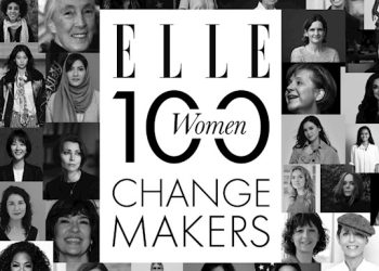 ELLE 100 WOMEN CHANGE MAKERS