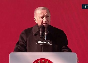 Cumhurbaşkanı Erdoğan açıklama yapıyor